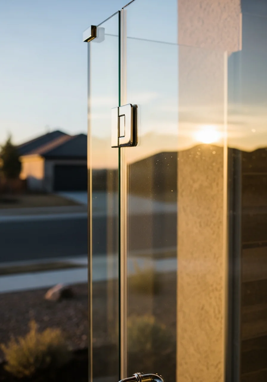 Detail shot of professional exterior work on a Salt Lake City home, highlighting quality craftsmanship and attention to detail.