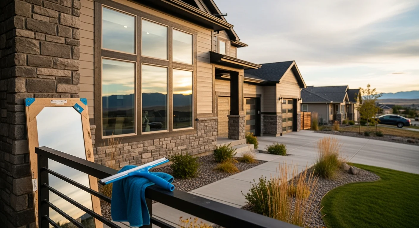 Residential home in Sandy with modern exterior and landscaped yard, showing typical valley neighborhood setting.