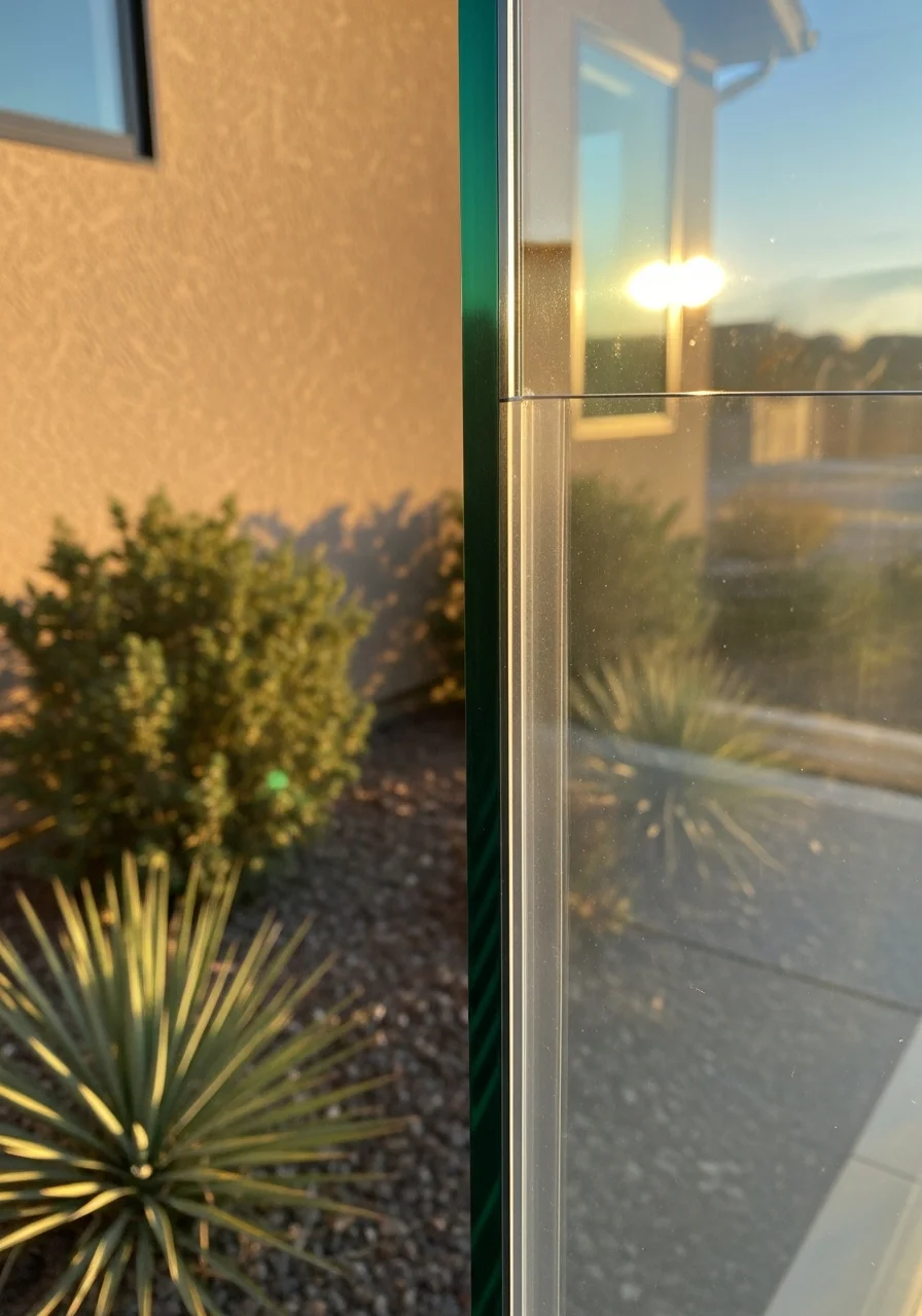 Close-up of quality exterior work on a Saratoga Springs home, showing professional craftsmanship and modern standards.